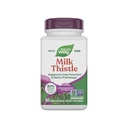 Nature's Way Milk Thistle, ondersteunt leverfunctie en leverontgifting Pathways*, 175 mg Milk Thistle Seed Extract Gestandaardiseerd tot 80% Silymarin per Serving, Vegan, 60 Capsules (Verpakking mei Vary)