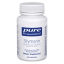 Pure Encapsulations Silymarin - 250 mg Milk Thistle Per Capsule - Liver Health Support - Antioxidanten Supplement - Non-GMO & Vegan - 120 Capsules