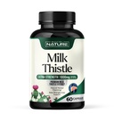 Gebouwd door Nature Milk Thistle Liver Detox Supplement met Silymarin Extract & Dandelion Root 
