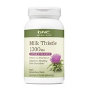 GNC Herbal Plus Milk Thistle 1300mg, extra sterkte, 120 caplets