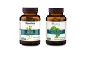 Himalaya Biologische Bacopa Monnieri Nootropic & Ginkgo Biloba Variety Pack, ondersteunt kalmte, geheugen, cognitie, USDA Certified Organic, Non-GMO, 750 mg, 60 Telling (pack of 2)