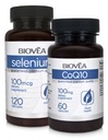 BIOVEA Coenzyme Q10 & Selenium Value Pack