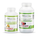 BariSlim Bariatric Calcium Citrate & Complete Kauwbare Multivitamine - Bariatric Vitamine en Supplement voor post-Bariatric Chirurgie Inclusief Gastric Bypass en Gastric Sleeve