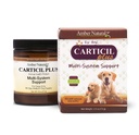Amber NaturalZ Carticil Plus Herbal Supplement voor honden 