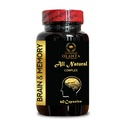 Mind Matrix - Geheugen, Focus & Aging Support, Hersenvoeding, Brain Booster voor Geheugen & Focus, Boosts Cognitive Performance - 1 Fles 60 Capsules