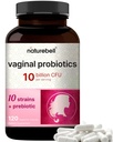 NatureBell Vaginale Probiotica voor vrouwen, 10 miljard CFU, 120 Veggie Capsules 