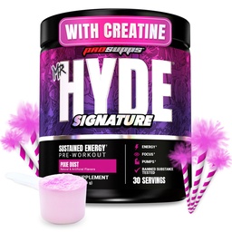 PROSUPPS de heer Hyde handtekening pre workout poeder met Creatine, Beta Alanine & Cafeïne - Performance, Energy & Endurance - Clean Fitness & Gym Supplements for Men & Women (Pixie Dust, 30 Servers)