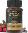 Probiotica voor vrouwen - 100 miljard CFU, 11 strains with Organic Prebiotics, Cranberry Extract, D-Mannose - Women