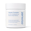 Zenwise Health Womens Triobiotic Complex Supplement for Digestief, Gut Flora & Vaginal Health - Daily Probiotics for Women with Digestief Supports Bloating & Gas Relief - 60 Tel.