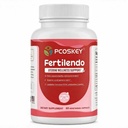 Fertiendo Women's Uterine Wellness Supplement met L-Arginine, CoQ10, Pine Bark Extract & Lactobacillus Crispatus Hormone Balance & Reproductive Health Support 60 Veggie Capsules