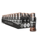 OWYN Only What You Need Pro Elite Vegan High Protein Keto Shake, 32g Proteïne, 9 Aminozuren, Omega-3, Prebiotica, Superfoods Greens for Workout and Recovery, 0g Net Carbs, Zero Sugar (Chocolate, 12 Fl Oz (Pack of 36)