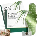 2 dozen Balance Patch, Japanse kruidenmaag Patch met plantaardige ingrediënten, bevordert buikcomfort, niet-irriterend en comfortabel lijmen, gemakkelijk topisch gebruik (10 patches)