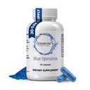 Biologische Pure Blue Spirulina Capsules 