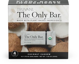 Truvani Plant Based Snack Bars 