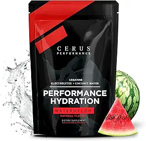 Cerus Performance - Performance Hydration Electrolyte Powder 