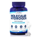 Hydrogen Water Tablets with Magnesium, 12 PPM Hydrogen Tablets for Drinking Water, H2 Molecular Tabs - Cellular Health Support, Mental Clarity, Rich in Antioxidants & Healthy Aging, 120 Servings