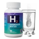 Hydrogen Water Tablets with 150 MG Magnesium,Rich in antioxidants | 12 PPM H2 Molecular Hydrogen for Fitness, Travel & Office Use, Supports Cellular Health, Recovery & Cognitive Function