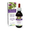 Naturalma Milk Thistle (Silybum marianum) Fruit and herb Alcohol-Free Tincture - 4 fl oz Liquid Extract in Drops - Herbal Supplement - Vegan