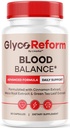 Glyco Reform - Official GlycoReform Advanced Blood Support Formula Capsules, All Natural Glyco Reform Support Health & Wellness Multivitamin Supplement Reviews, 60 Capsules for 1 Month