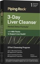 Piping Rock 3-Day Liver Cleanse | 12 Capsules | Herbal Detox Formula | with Milk Thistle | Vegetarian, Non-GMO, Gluten Free