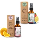 Biologische Vegan Vitamin B12 Supplement Liquid Mist voor snelle absorptie 5.000mcg Methylcobalamine en ZInc Boost Mist 40mg (Extra sterkte) - Suikervrij met VIT C en Vlierbes Extract - Non-GMO