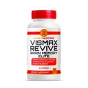 (1 Pack) Vismax Revive, Official Vismax Revive Brain & Memory Support Supplement Pills with Premium Ingredients, All Natural Advanced Formula for Healthy Circulation & Overall Wellness (60 Capsules)