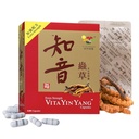 Vita Green Yin Yang Cordyceps Mycelium Herbal Supplement (知音蟲草) - Supports Respiratory Wellness, Energy, and Liver & Kidney Health - 60 Capsules