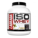 Labrada Nutrition ISO WHEY 100% Premium Whey Protein Isolate Powder, Vanilla, 5 Pound