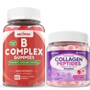 Nextdia Collagen, Vitamin B Complex Gummies, 3Pack