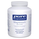 Pure Encapsulations Magnesium (Glycinate) - Supplement to Support Stress Relief, Sleep, Heart Health, Nerves, Muscles, and Metabolism* - with Magnesium Glycinate - 360 Capsules