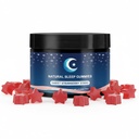 ZAYMAN Melatonin Free Sleep Gummies, Natural Sleep Aid Gummies with L-Theanine, Magnesium Glycinate, Valerian Root, Passionflower - Sugar Free, Strawberry Flavor, Vegan, 60 Count