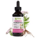 Maxx Herb Valeriaanwortelextract - maximale sterkte, vloeibare Valeriaanwortelabsorbeert beter dan capsules, voor ontspanning en rustgevende slaap, alcoholvrije - 4 Oz fles (60 porties)