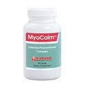 MyoCalm 60 Vegetarian Capsules | Valerian 175mg, Passion Flower 100mg, Black Cohosh 100mg, Calcium 75mg, Magnesium 75mg, b3(niacinamide), b6(Pyridoxine HCI)