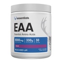 Bucked Up Essential Amino Acids - EAA Powder - Easy Mix, Non Clumping Formula - for Pre/Intra Workout - Grape Flavor - 30 Servings - 11.6 oz