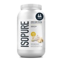 Isopure Zero Carb 100% Pure Whey Isolate Protein Powder, Gluten Free, With Vitamins, Banana Cream, 25g Protein Per Serving, 3 Lbs, 44 Servings (Packaging May Vary)