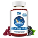 VITA GLOBE Melatonin Gummies 10mg, Sleep Aid Gummies, Sugar Free- Non-GMO, Vegan and Sleep Aid Supplement, Supports Relaxation & Healthy Sleep Cycle, 60 Count Sleep Aid Gummy (Pack of 1)