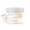 Pure Therapro Rx 100% Liposomal Vitamin C Powder, Patented PureWay Vegan Vitamin C Supplement, Supports Healthy Aging, Immune Function & Collagen Formation, Non-GMO, Made in the USA (30g, 60 Servings)