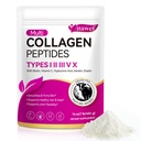 Multi Collagen Peptides Powder,Type I, II, III, V, X,with Biotin,Vitamin C,Hyaluronic Acid,Supports Healthy Joint, Hair, Skin & Nail Support,Grass-Fed, Non-GMO,16oz