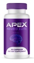 Apex Neuro Elite Capsules, Official ApexNeuroElite Advanced Formula Gotas Daily Support Supplement - Daily All Natural for Overall Health & Wellness, 1 Bottle for 1 Month