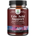 Green Coffee Bean Extract for Uric Acid Cleanse & Detox - Green Coffee Beans with Turmeric, Tart Cherry & Selderij Seed for Adults - Daily Uric Acid Flush for Joints Support & Nierreiniger 