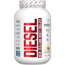 PERFECT SPORTS Diesel 100% New Zealand Whey Protein Isolate | Stevia Sweetened, No Artificial Ingredients, Keto | 0g Carb, 0g Fat, 26g Protein | 2 Pounds (French Vanilla)
