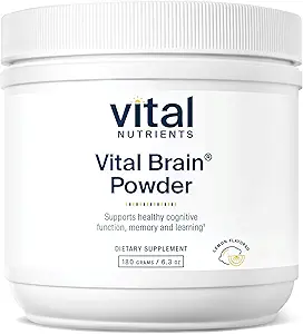 Vitale Nutriënten Vitale Hersenpoeder 
