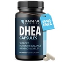 DHEA 50mg Per Serving Supplement for Hormone Balance - Supports Energy for Men and Women - Dehydroepiandrosterone Capsules for Mood, Aging & Vitality - Non-GMO, Vegan - 60 Capsules, 2-Month Supply