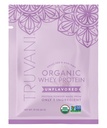 Truvani Organic Whey Protein Powder | Unflavored | 20g Grass Fed Whey Protein | 1 Serving | USDA Organic & Non-GMO | Gluten Free | No Gums, No Soy, No Stevia, No Added Sugars