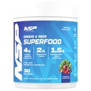 Greens & Reds Powder 30 Servings | 4g Greens | 1.5g Antioxidants | Probiotics | Non-GMO Complete Nutrition Superfood