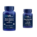 Life Extension Bone Restore + Vitamin K2 Vitamins & Minerals Maintain Bone Health & Strength & One-Per-Day Multivitamin – Packed with Over 25 Vitamins