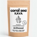 Kava Powder Noble Kava Kava Root Drink Heavy Vanuatu Traditional Grind Tea Calming Relaxation Tension Easing Strong Natural Bitter Flavor Driftwood 8oz