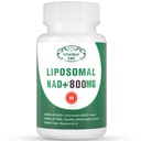 NAD+ supplement Liposomal NAD+ Plus 800MG Nicotinamide Riboside alternatief voor celenergie, gezonde veroudering en spierherstel 60 capsules