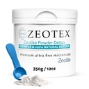 350g Zeolite Detox Powder – Clinoptilolite Supplement for Full Body Cleanse, Gut Health, Energy, Immune & pH Support | Natural Mineral