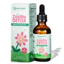 Zeolite Detox Drops with NAC Chlorella 2 FL OZ 60 mL Sweet Monk Fruit Flavor